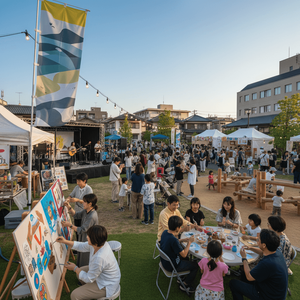 地域コミュニティイベントを企画・運営する際に住民の参加を促すには？共創と居場所づくり戦略